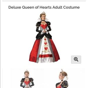 Queen of hearts costume
